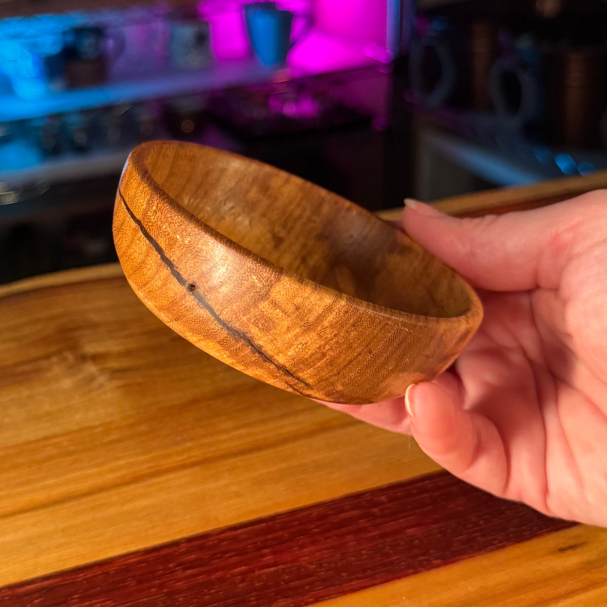 Wooden Bowl - Elm