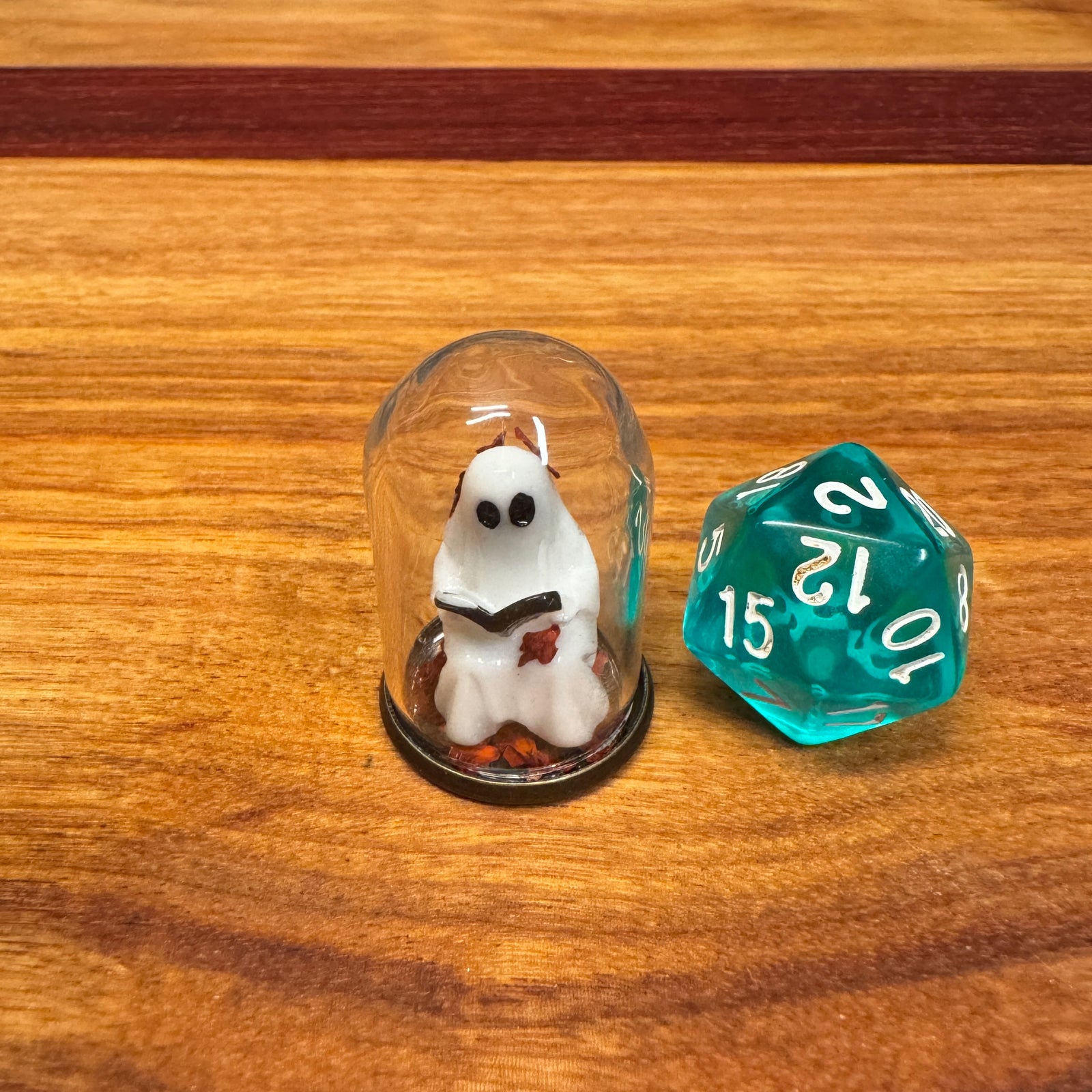Tiny Glass Dome - Reading Ghost
