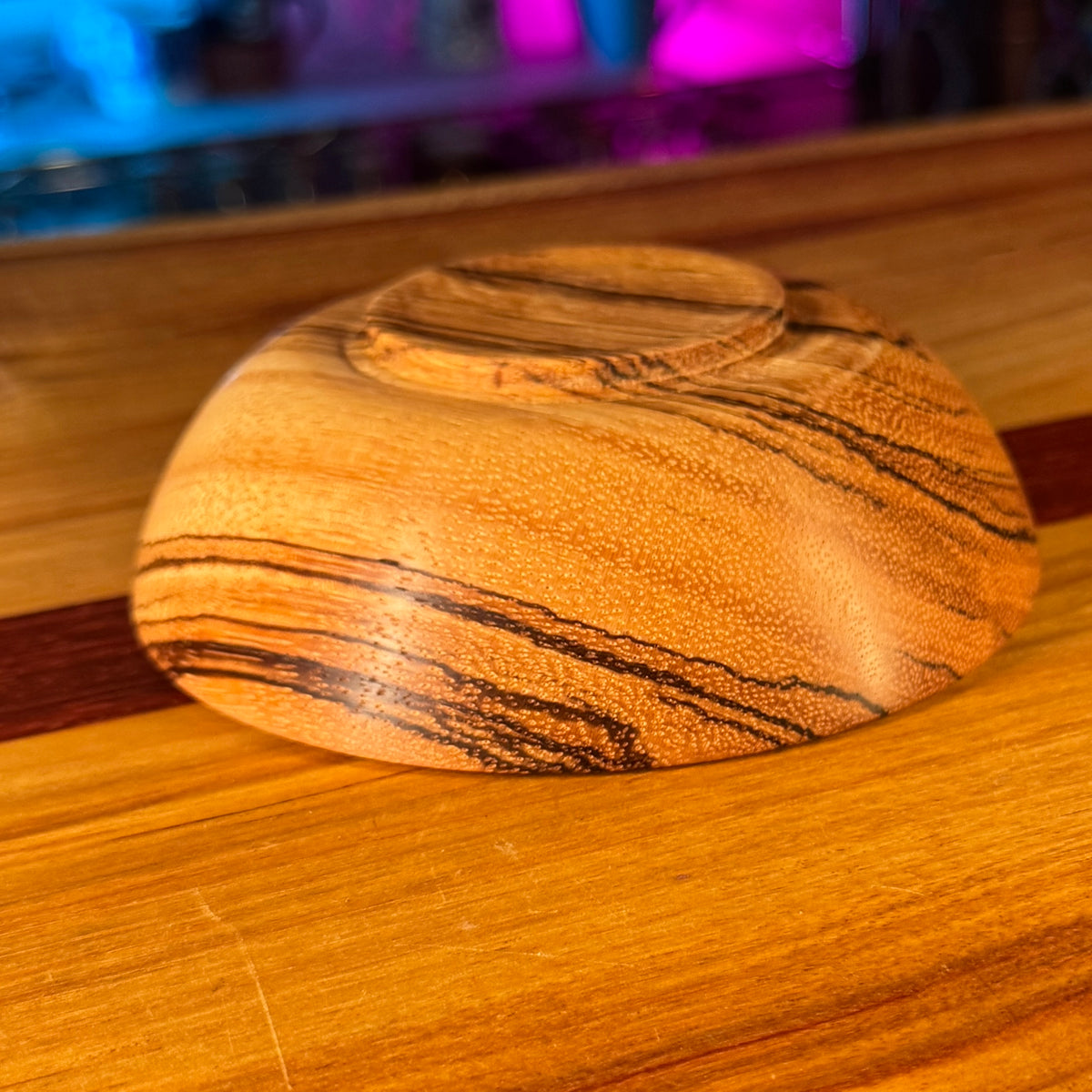 Wooden Bowl - Zebrawood