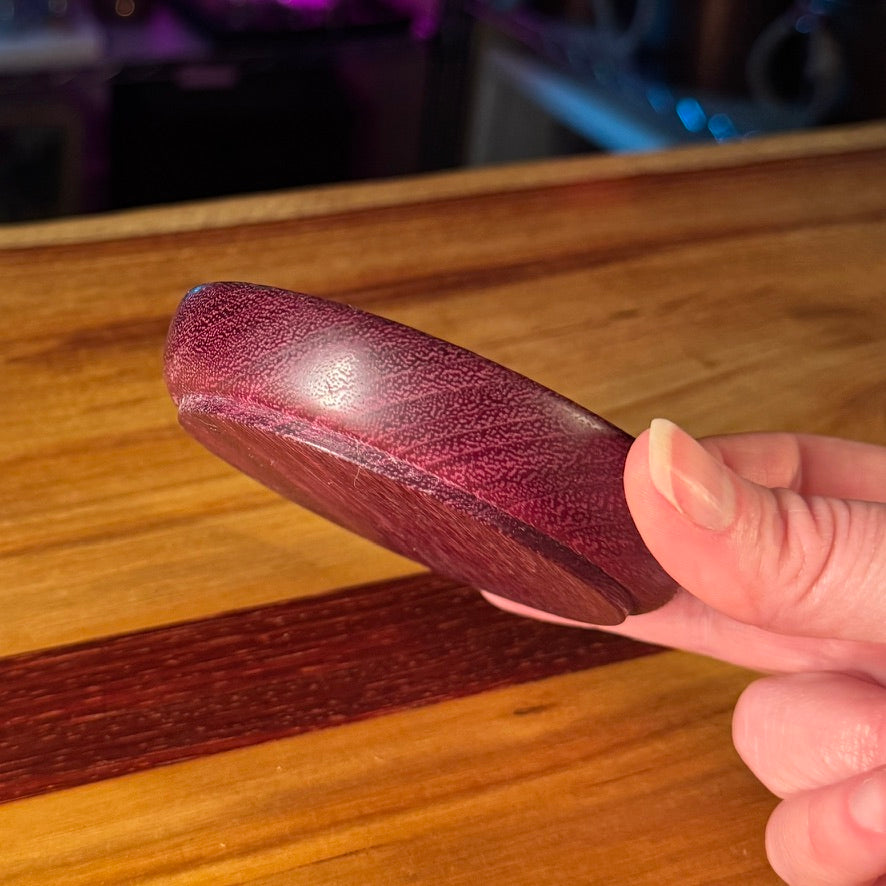 Small Wooden Dish - Purple Heart