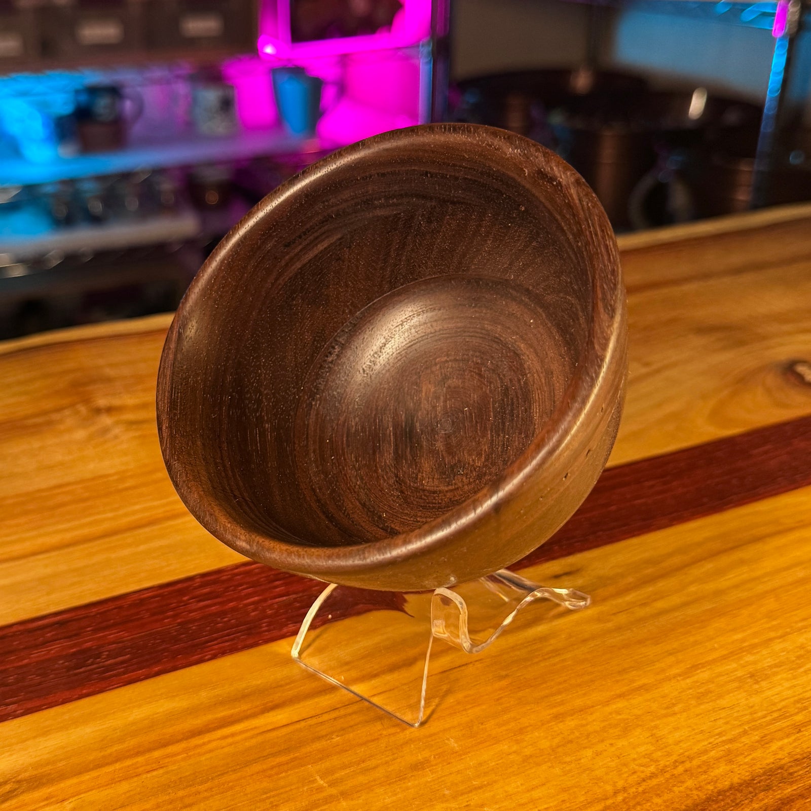 Wooden Bowl - Walnut