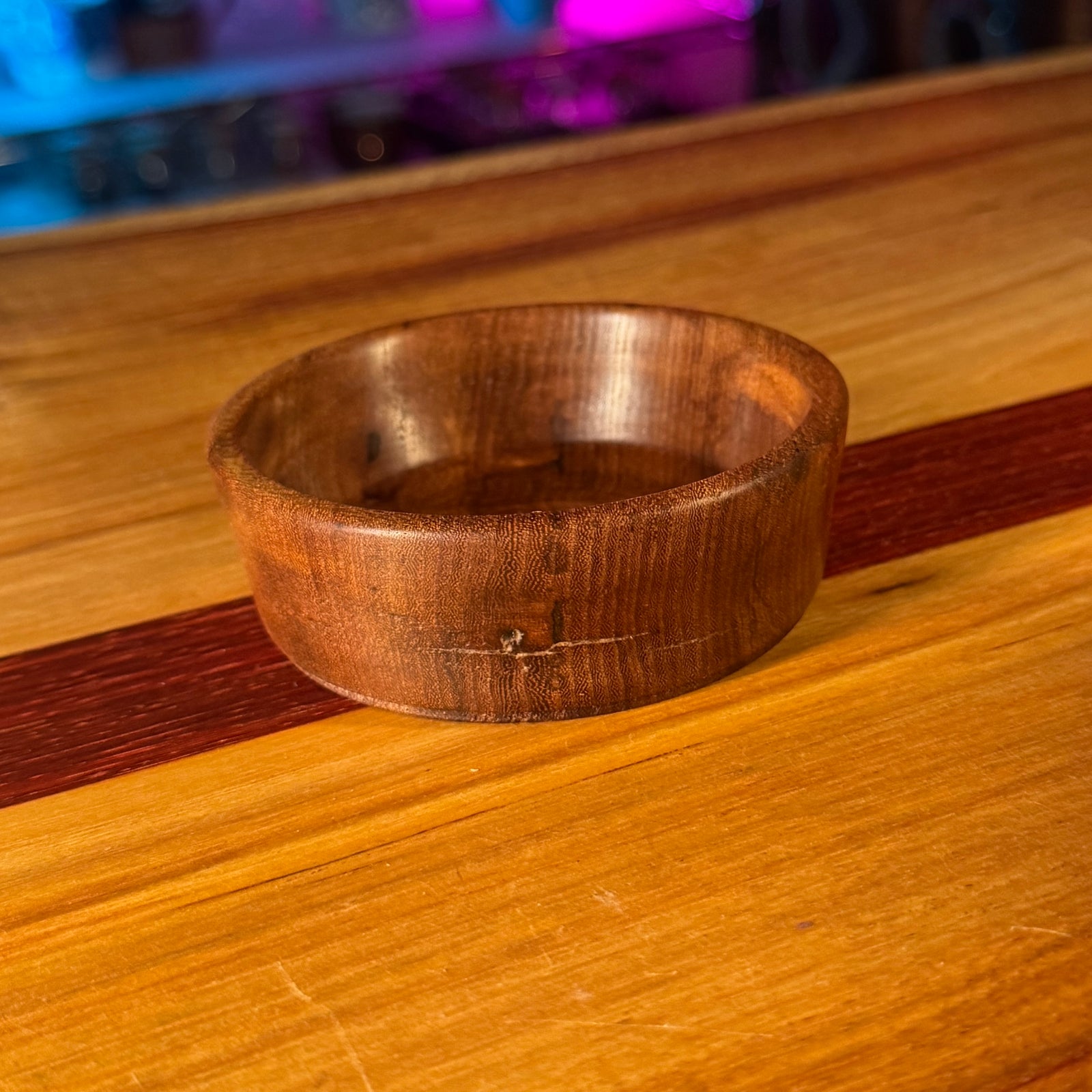 Small Wooden Bowl - Elm
