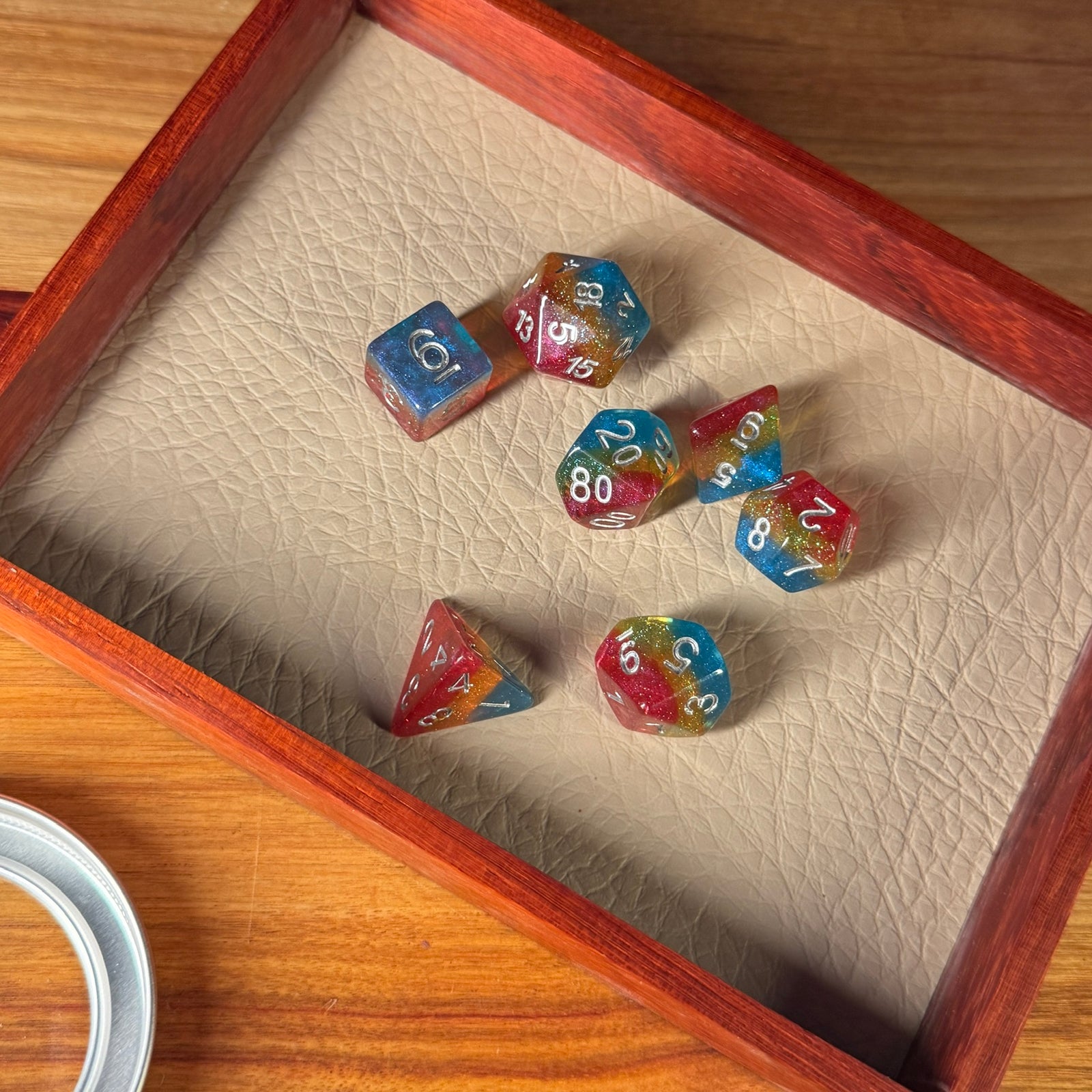 Pan Pride Dice