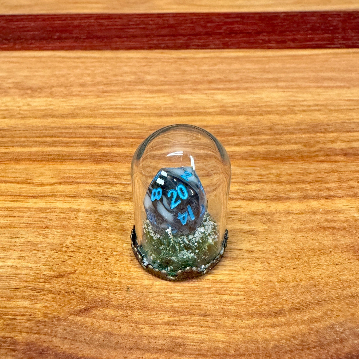 Tiny Glass Dome - Mini D20