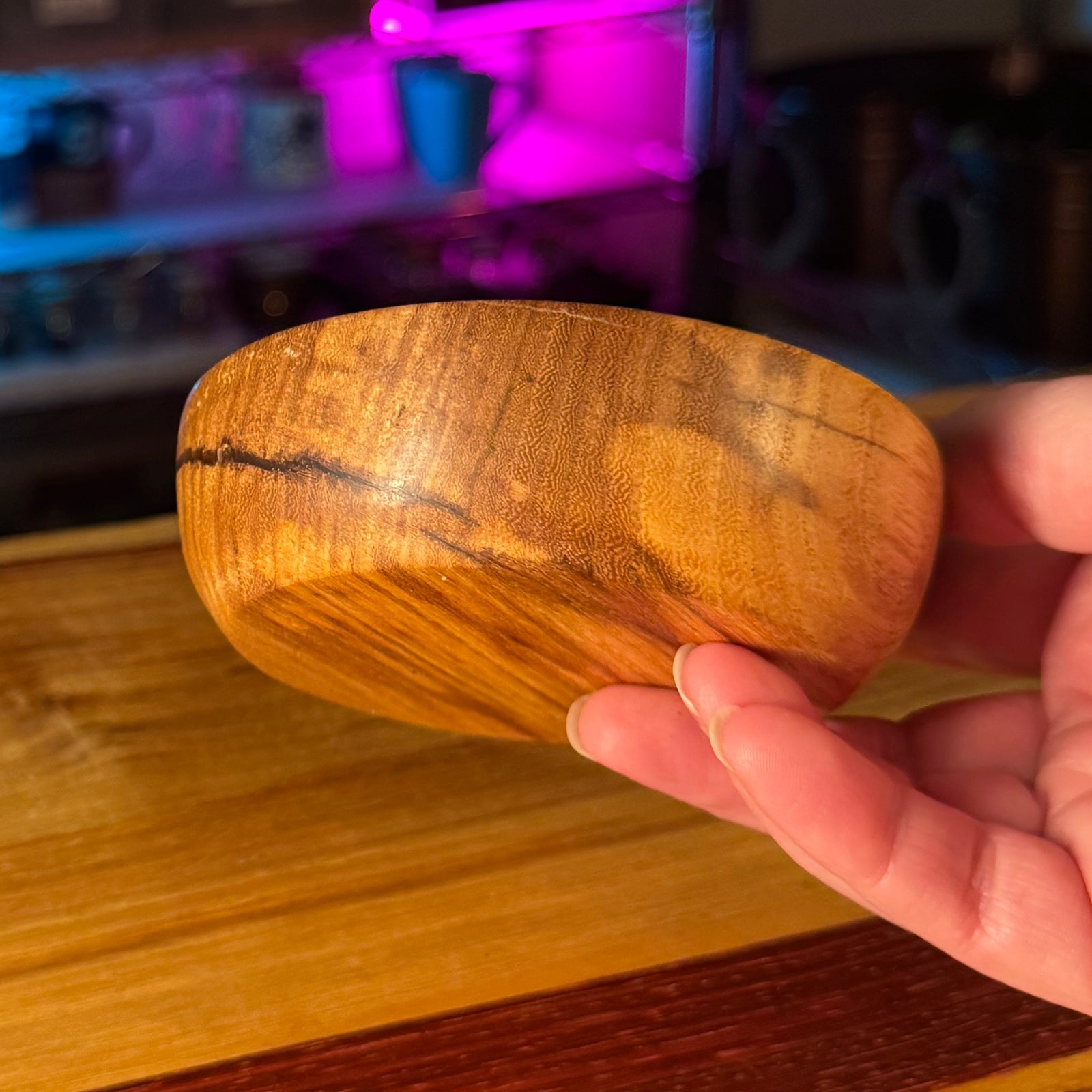 Wooden Bowl - Elm