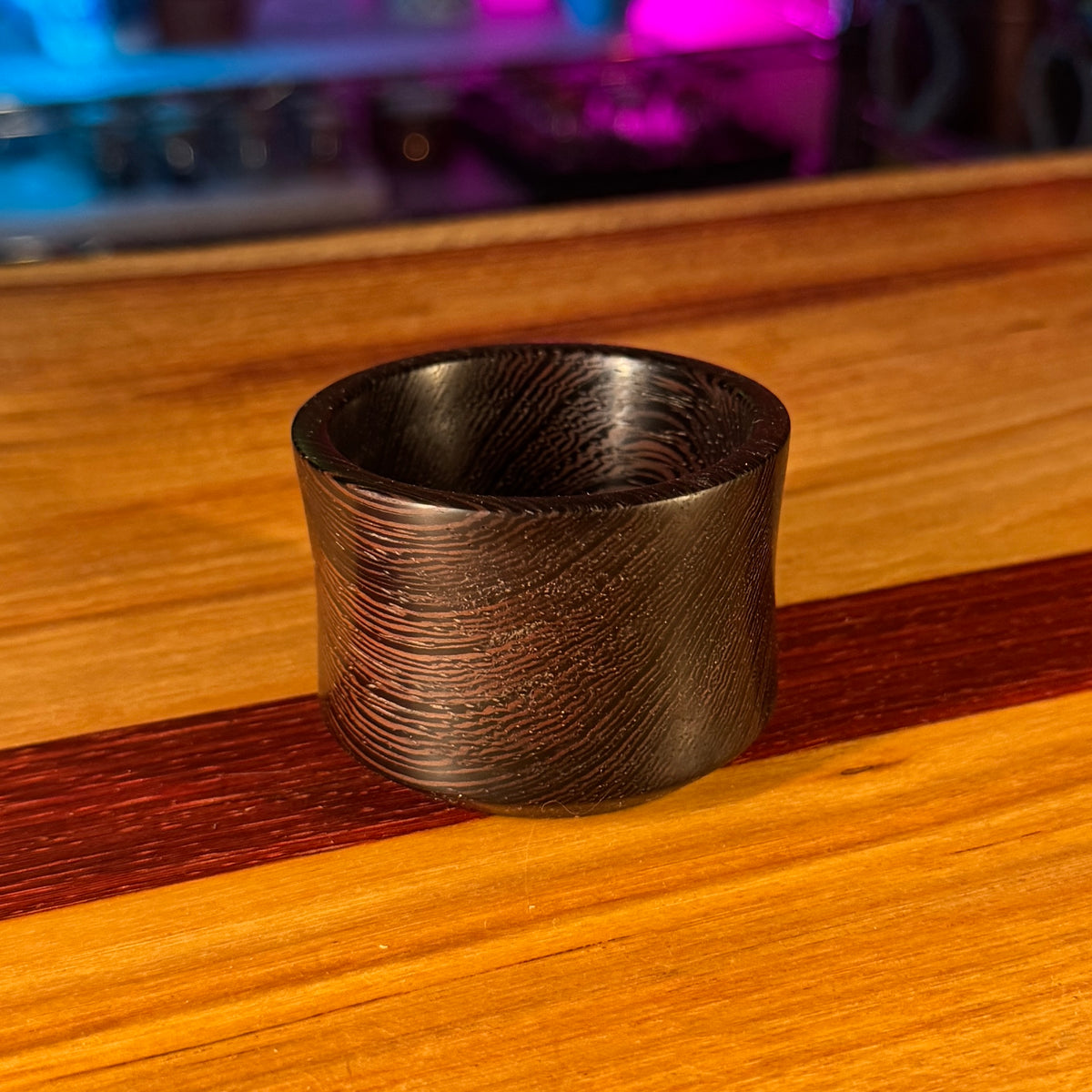 Small Wooden Dish - Wenge