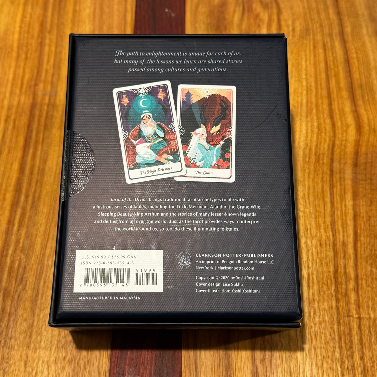 Tarot and Oracle Decks