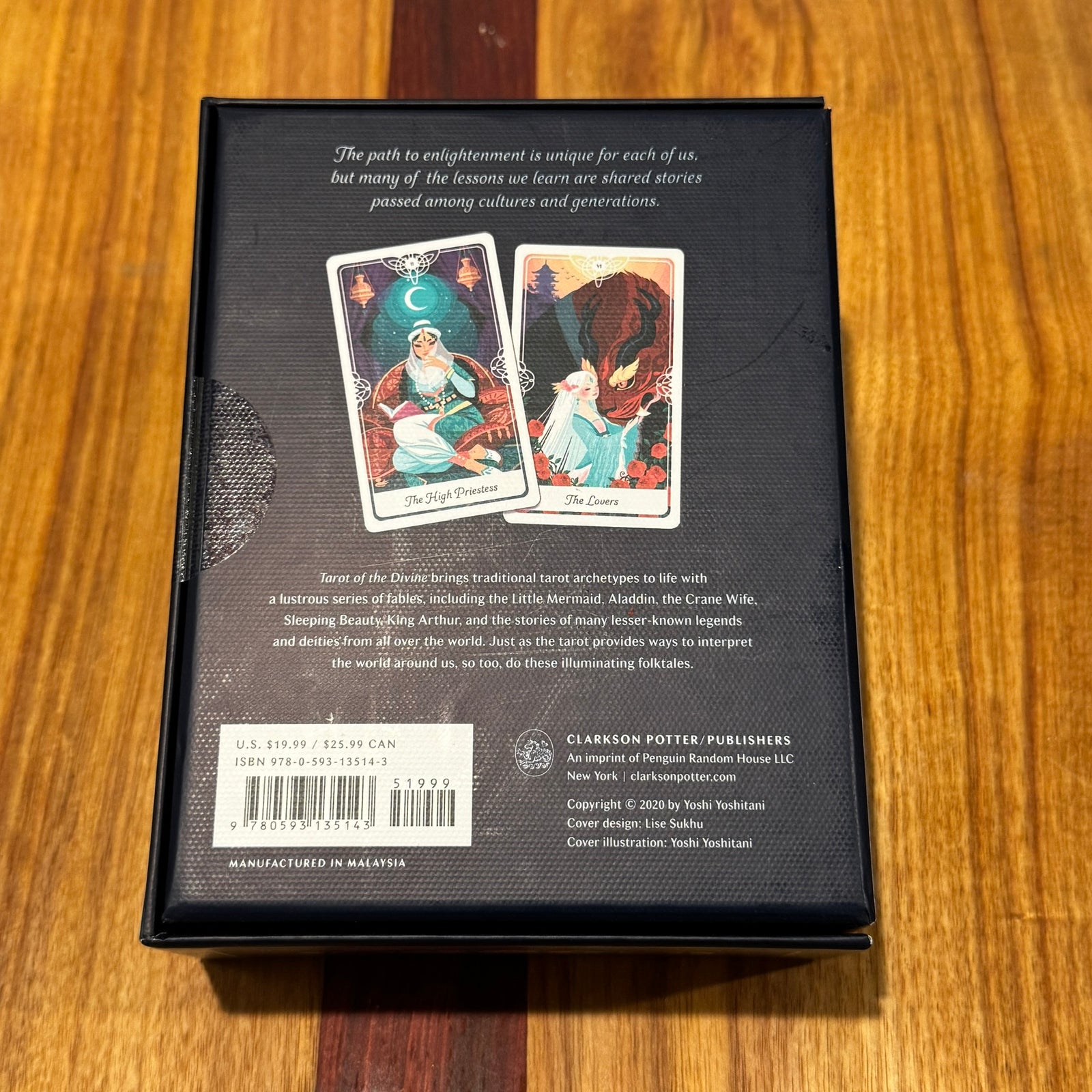 Tarot and Oracle Decks