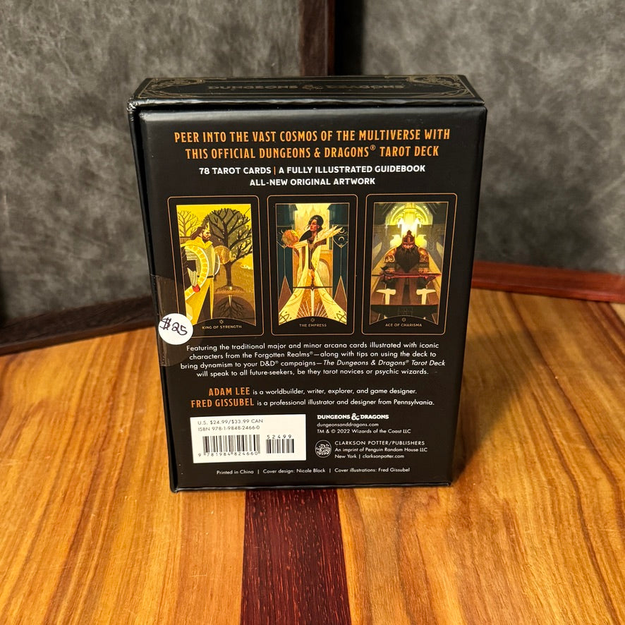 Tarot and Oracle Decks