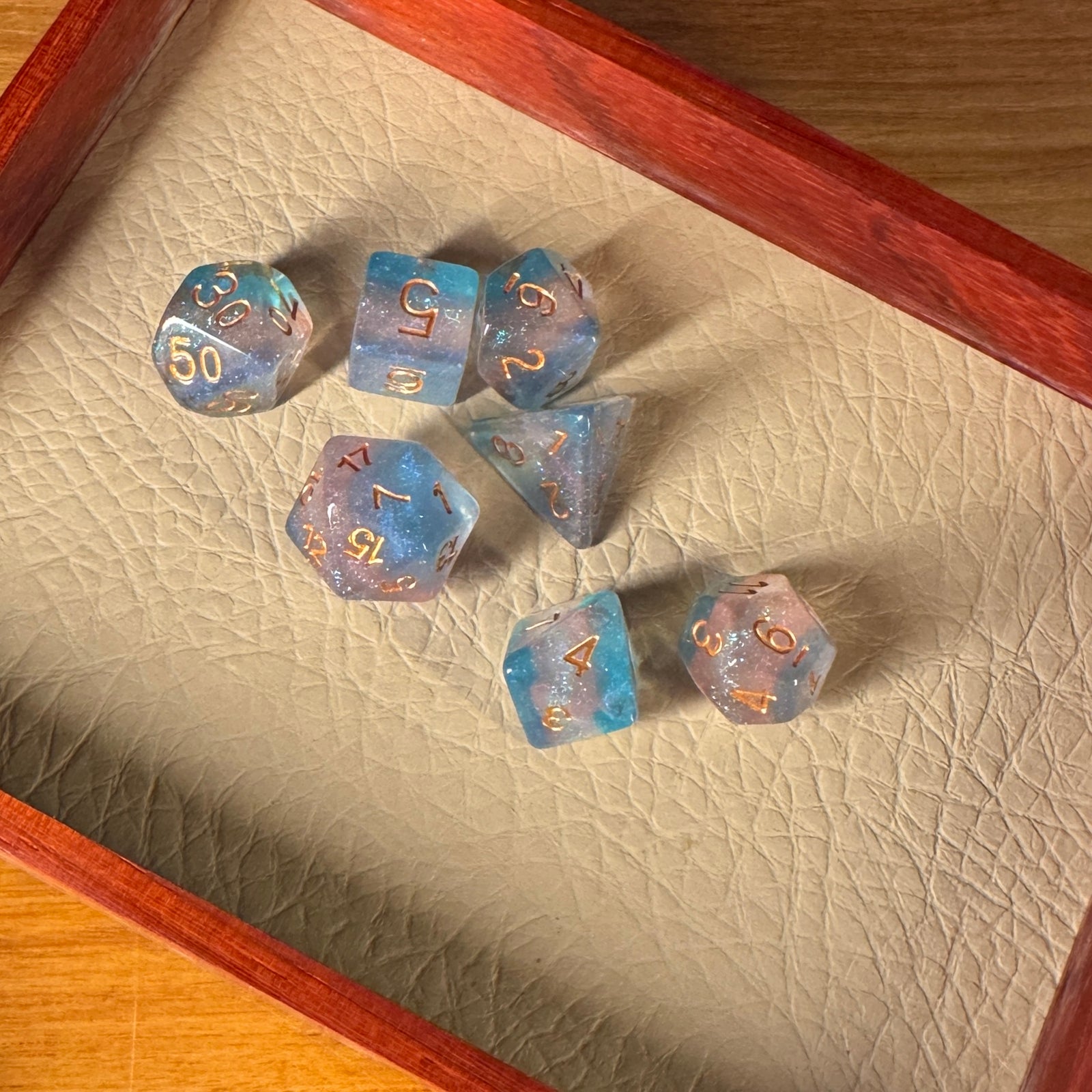 Trans Pride Dice