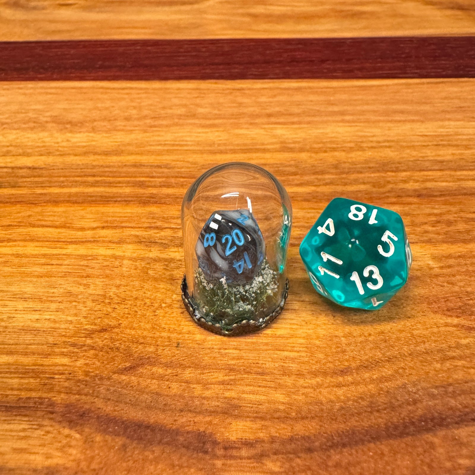Tiny Glass Dome - Mini D20