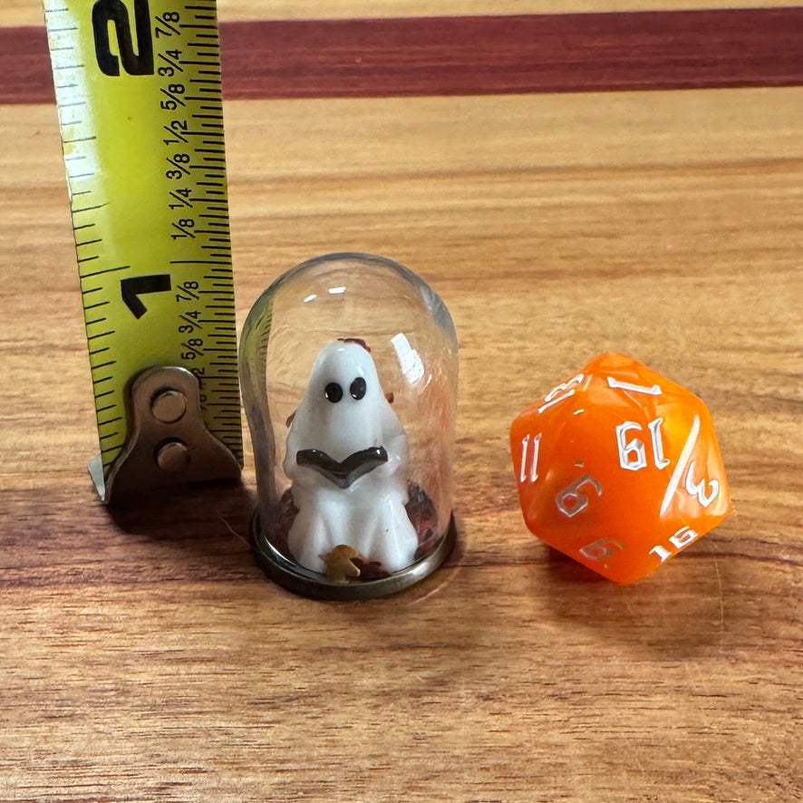 Tiny Glass Dome - Reading Ghost