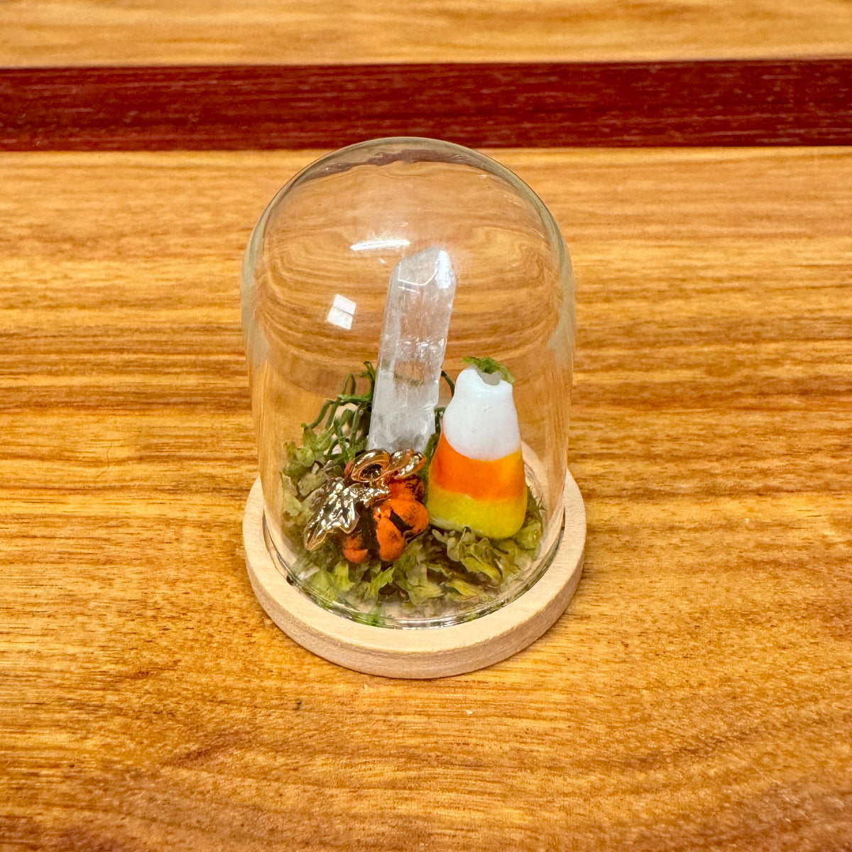 Little Glass Dome - Fall theme