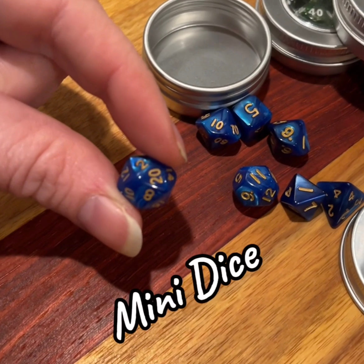 Mini Dice