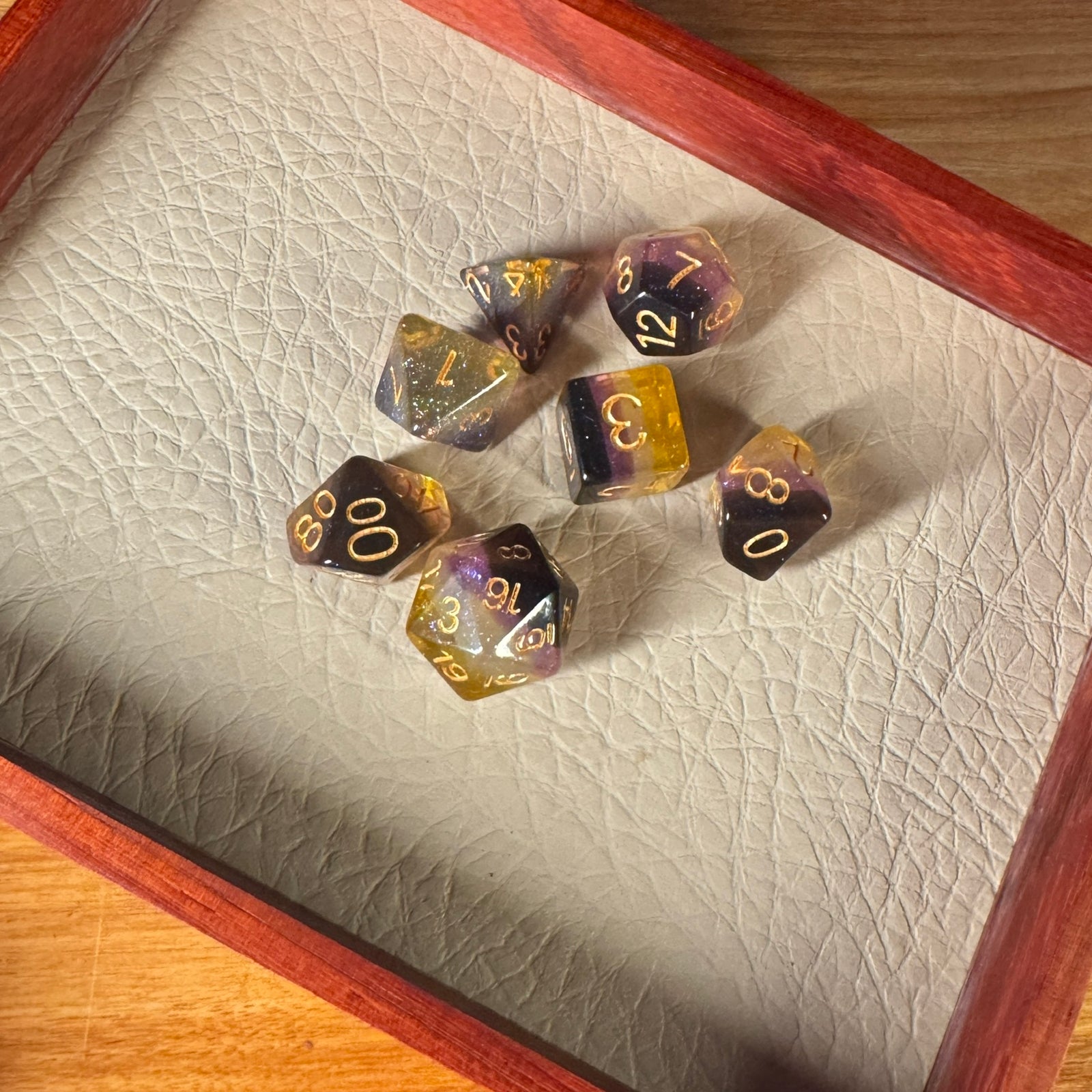 Non Binary Pride Dice