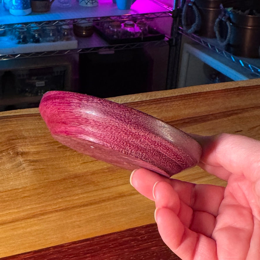 Small Wooden Dish - Purple Heart