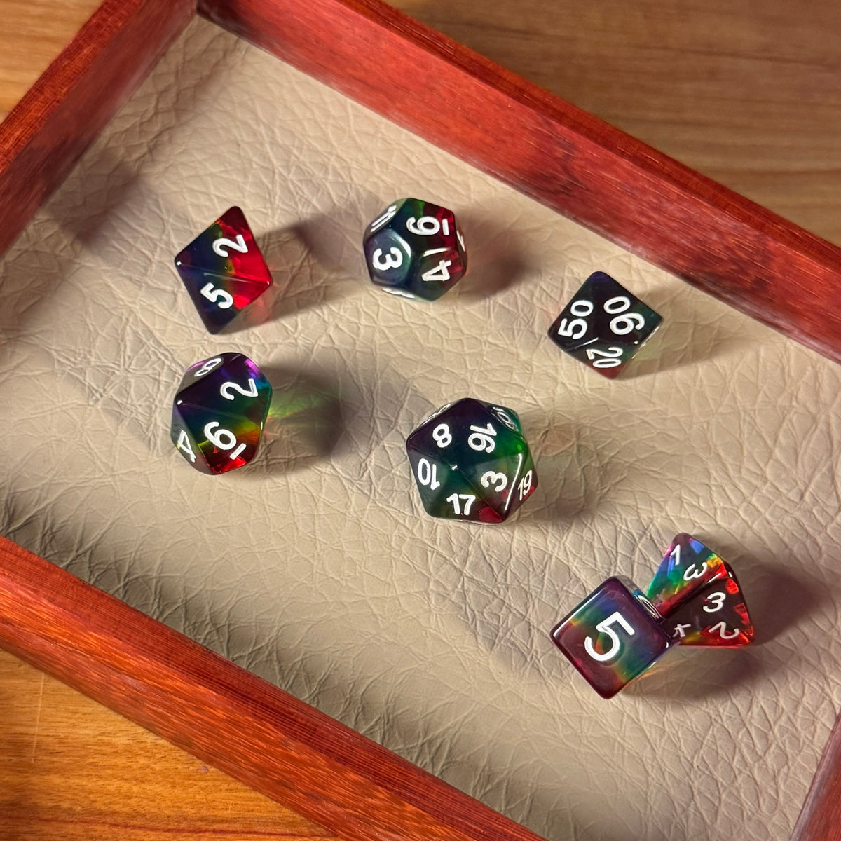 Rainbow Dice