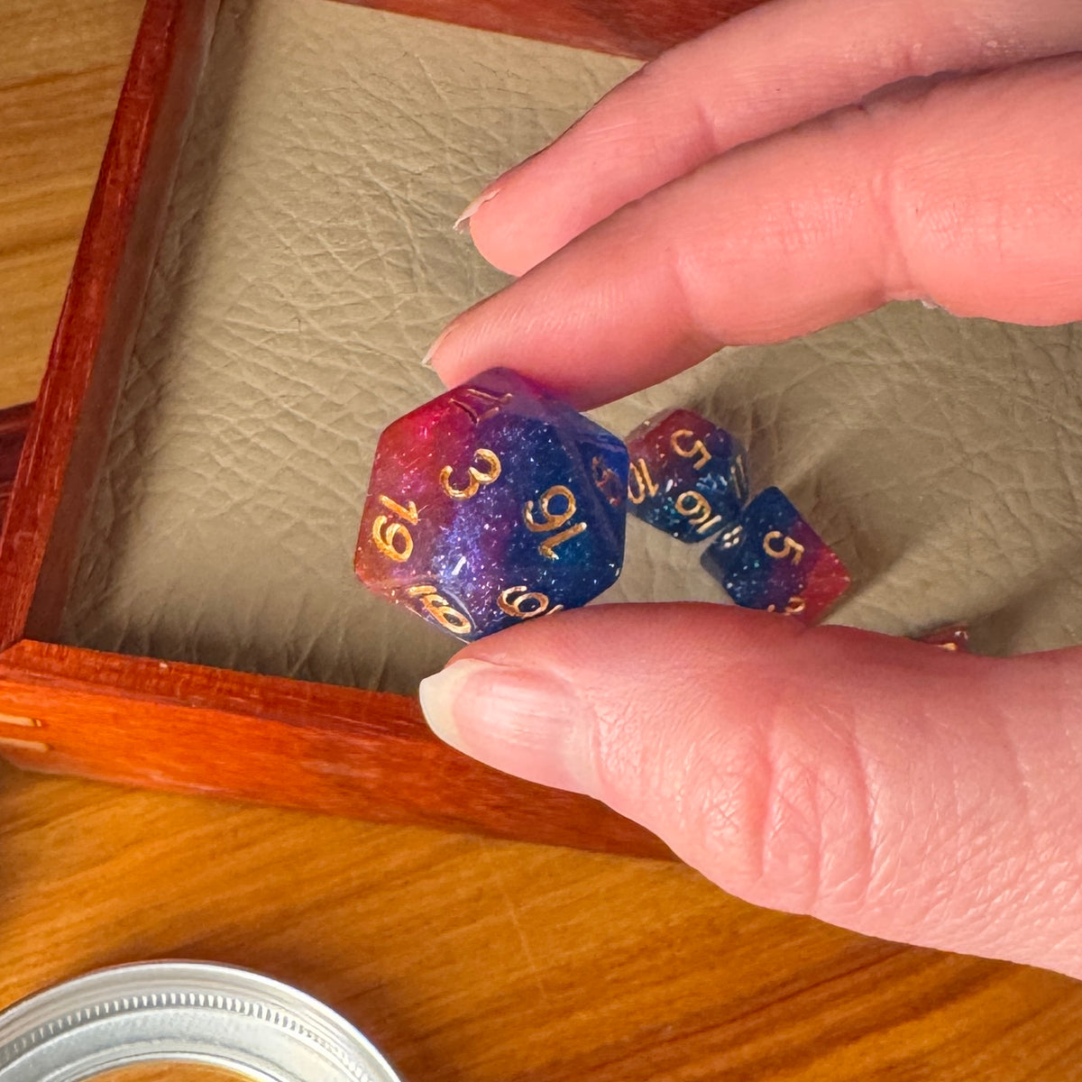 Bi Pride Dice