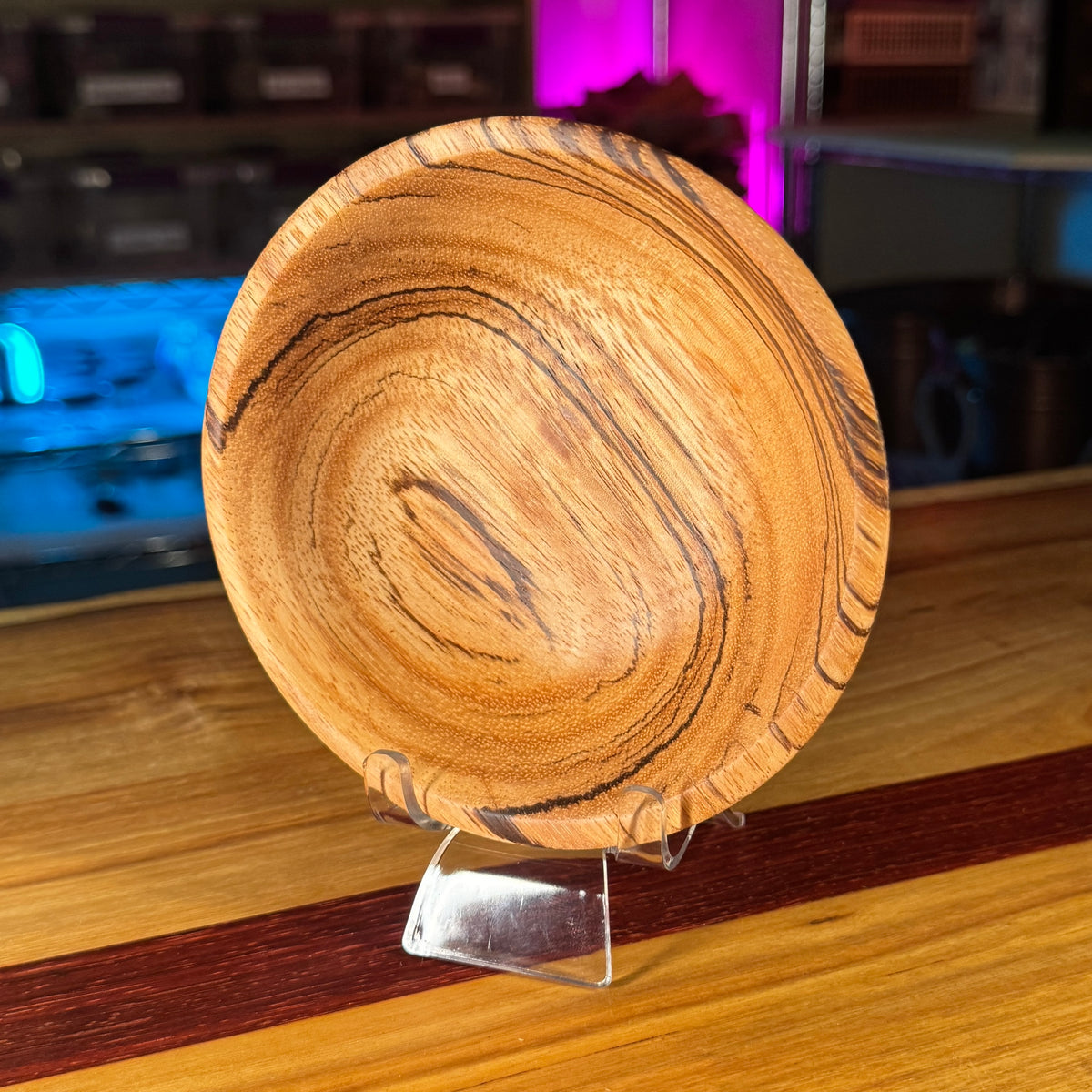 Wooden Bowl - Zebrawood