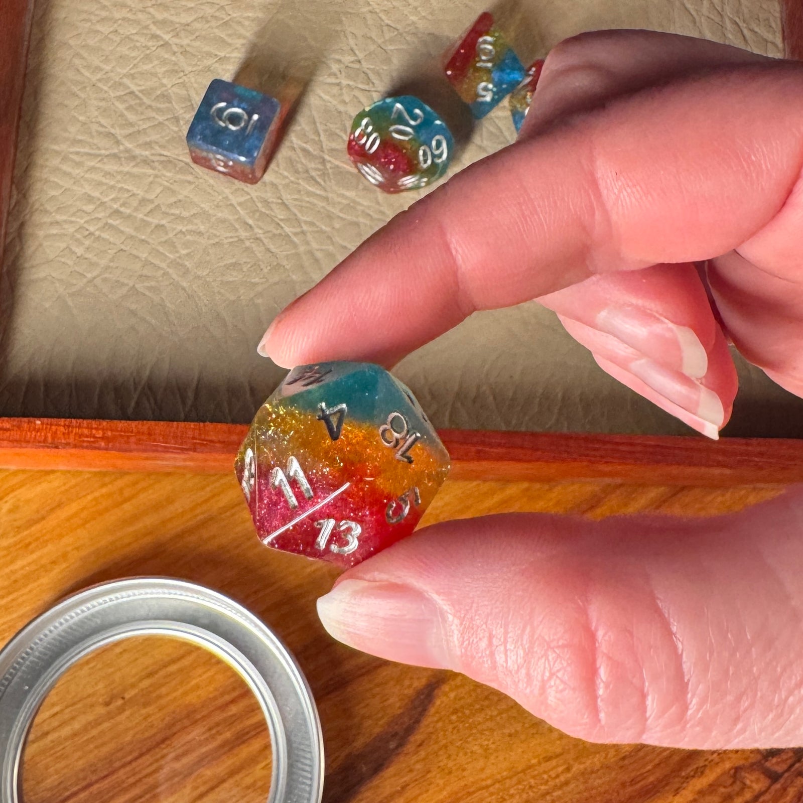 Pan Pride Dice