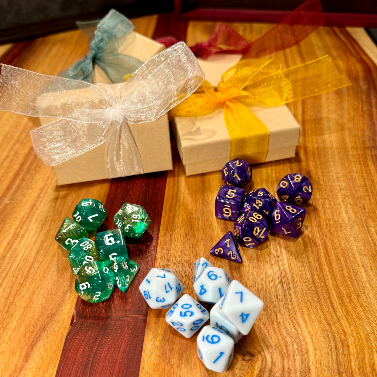 Mystery Dice Set