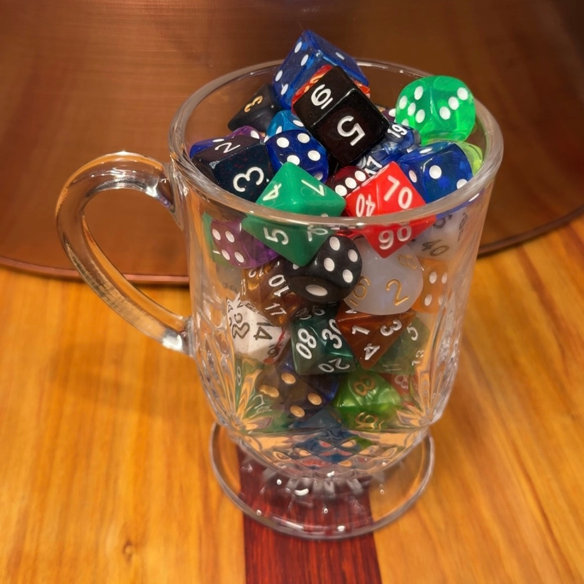 Oops All Dice! Crow Mix