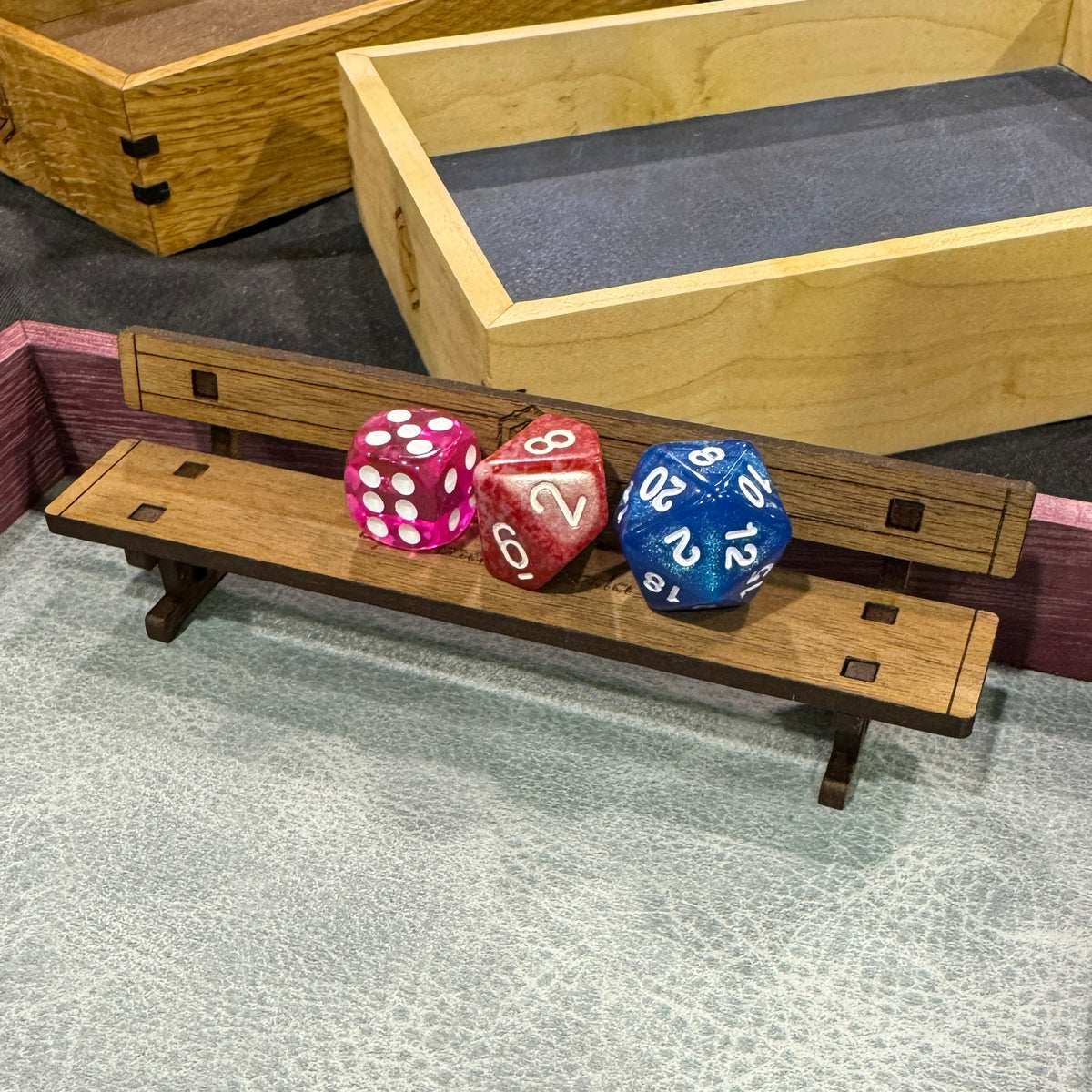 Dice Bench