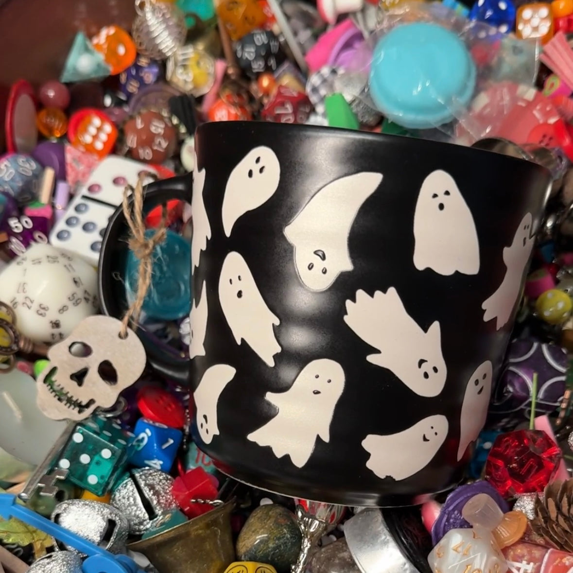 Limited Edition Crow Mugs - Oct