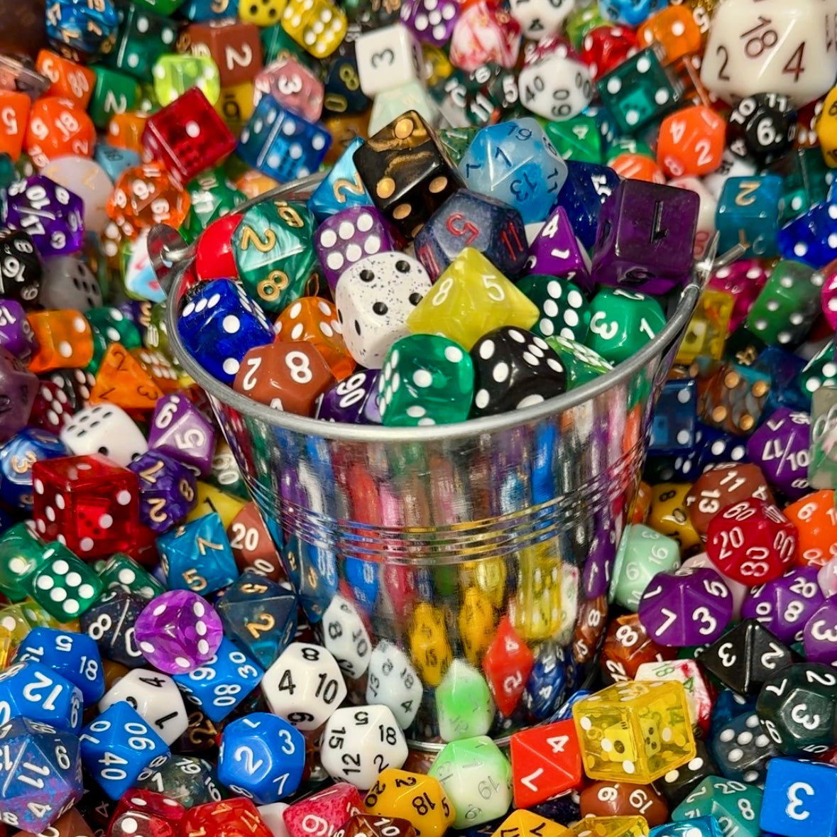 Oops All Dice! Crow Mix