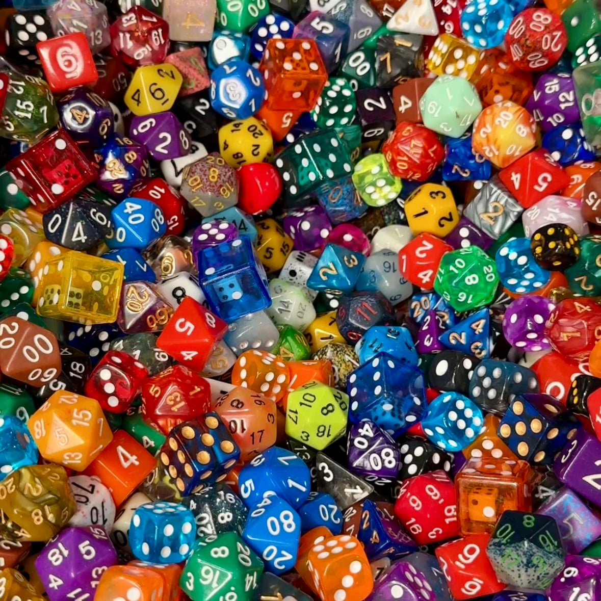 Oops All Dice! Crow Mix