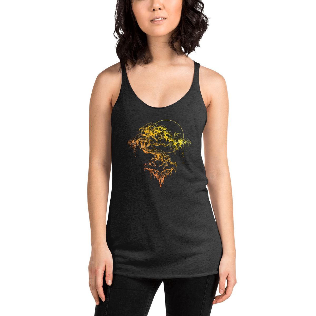 Feywild Tree Women&#39;s Racerback Tank