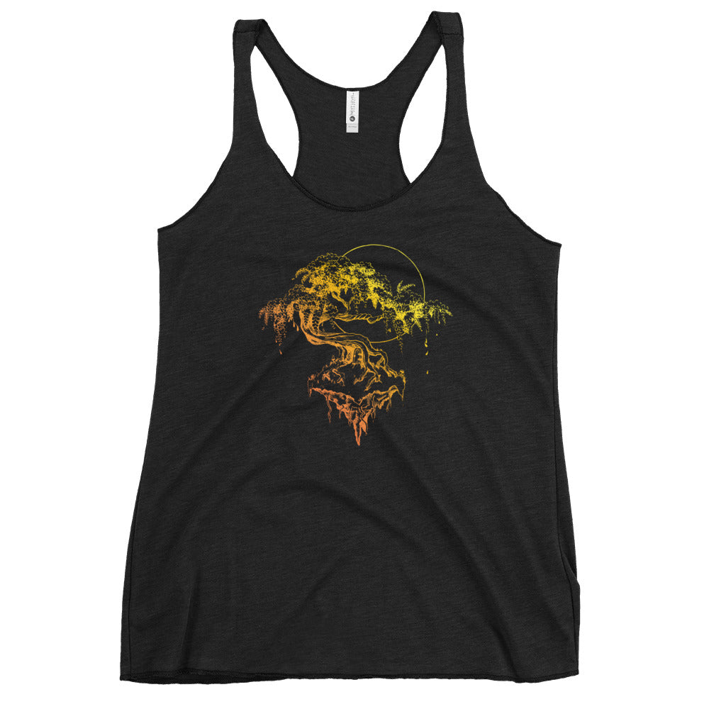 Feywild Tree Women's Racerback Tank