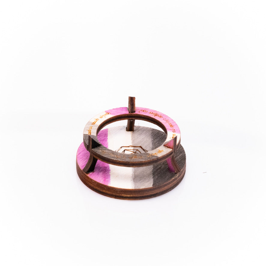 Pride D100 Cradle of Fate - Zocchihedron - Choose Your Flag