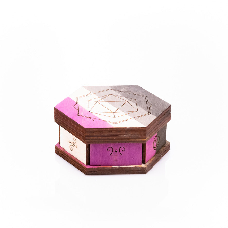 Pride Arcane Dice Vault - Choose Your Flag