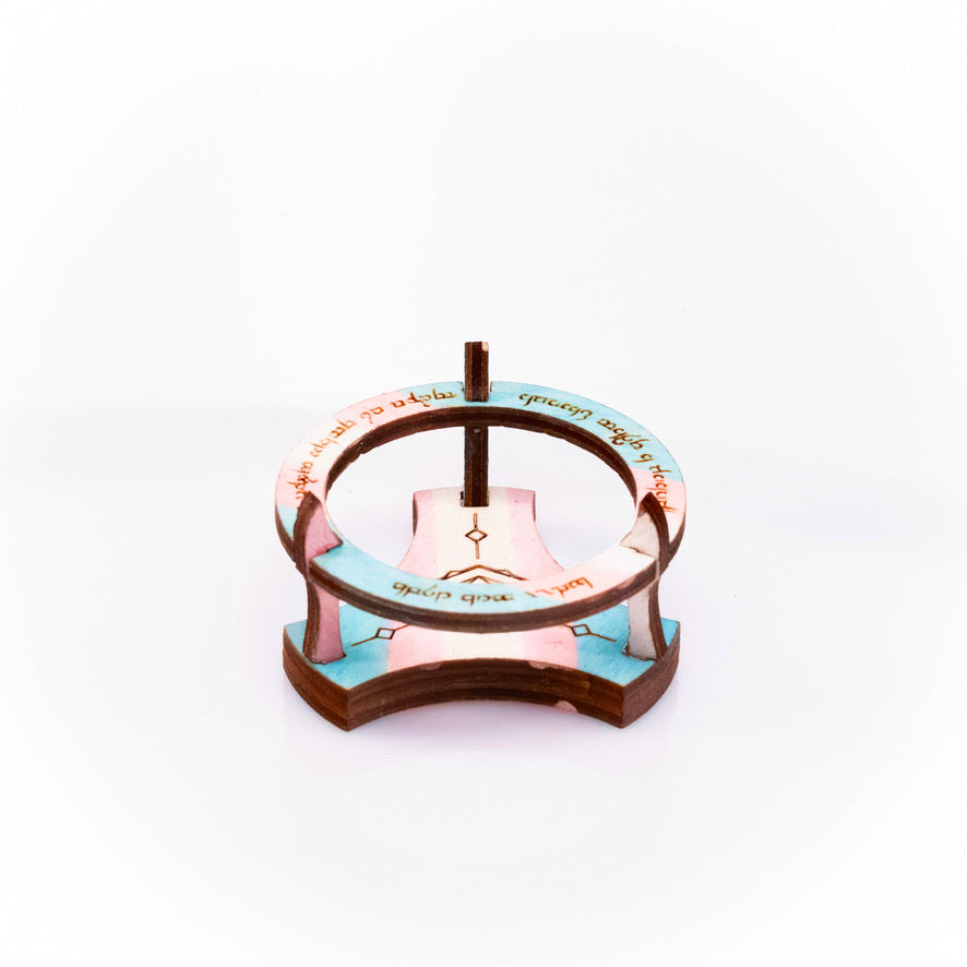 Pride D100 Cradle of Fate - Standard - Choose Your Flag