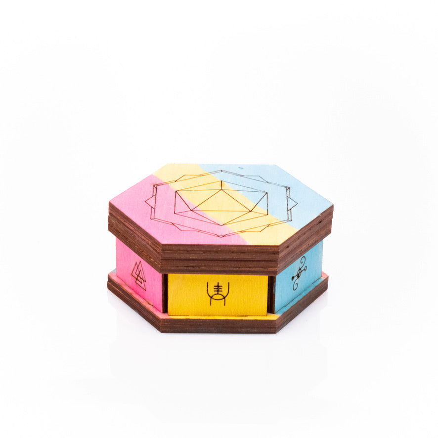 Pride Arcane Dice Vault - Choose Your Flag