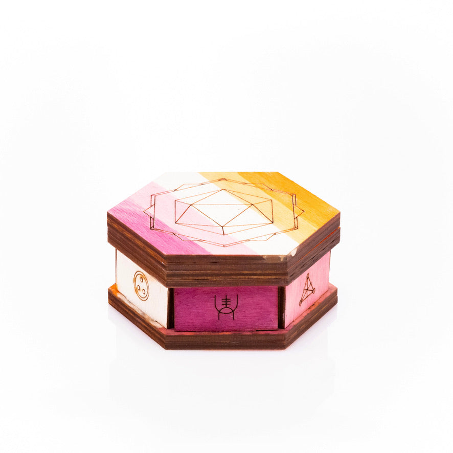 Pride Arcane Dice Vault - Choose Your Flag