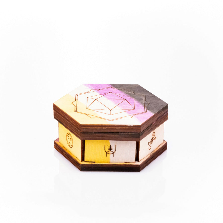 Pride Arcane Dice Vault - Choose Your Flag