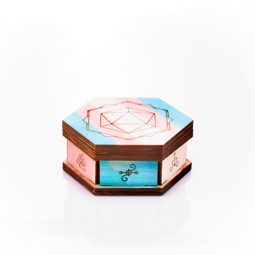 Pride Arcane Dice Vault - Choose Your Flag