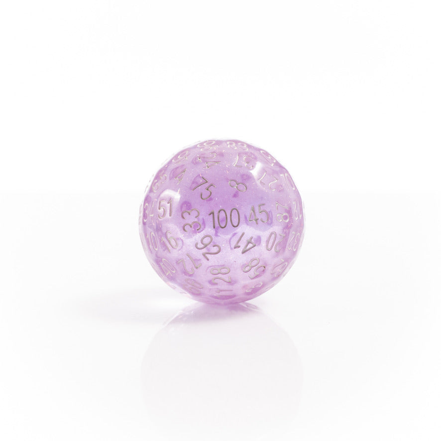 D100 - Sparkly Translucent