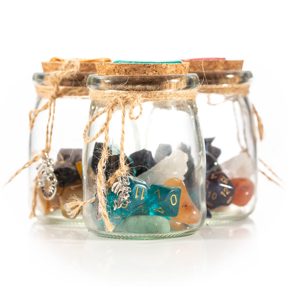 Consecrated Dice Jar