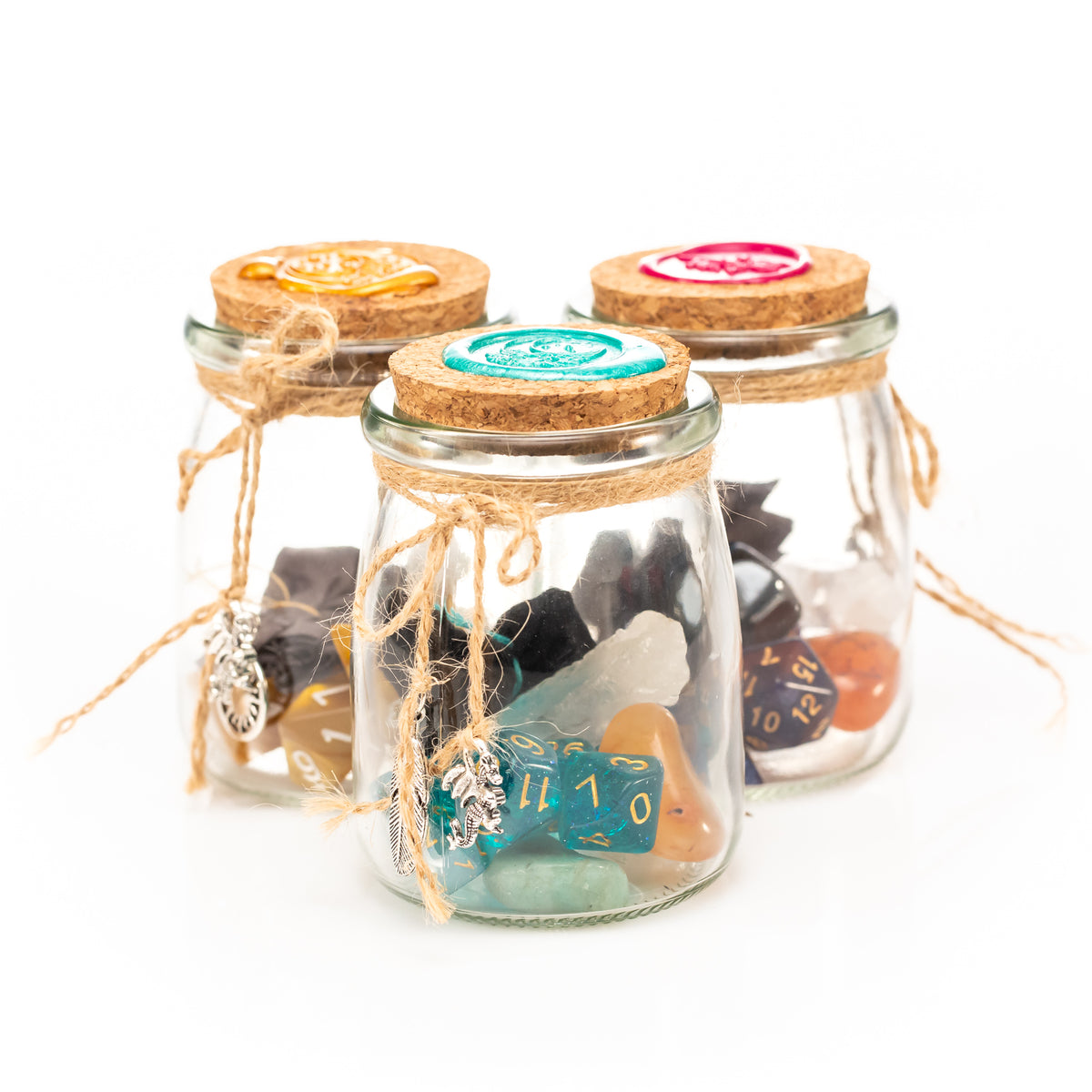 Consecrated Dice Jar