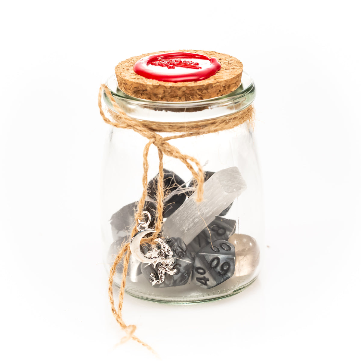 Consecrated Dice Jar