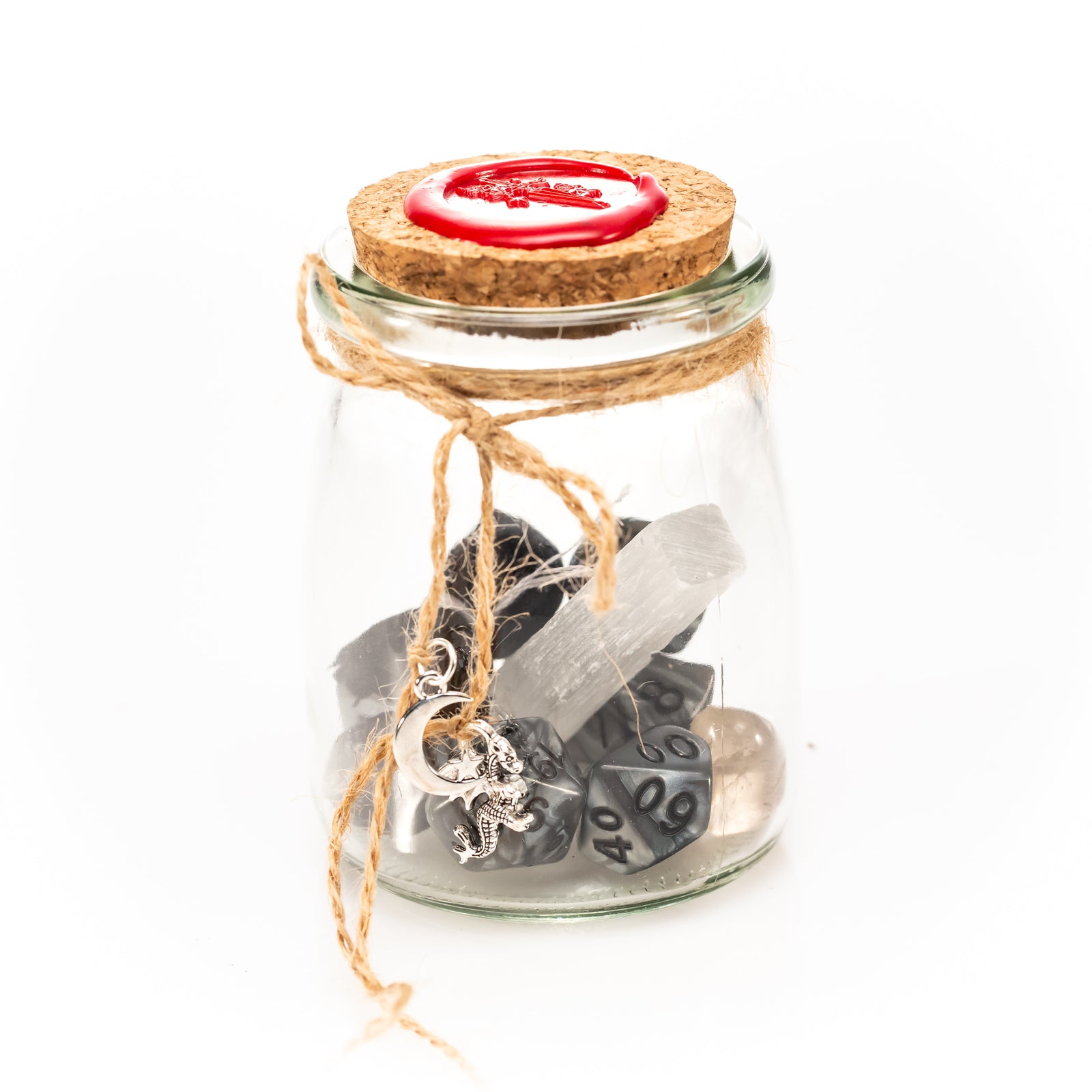 Consecrated Dice Jar