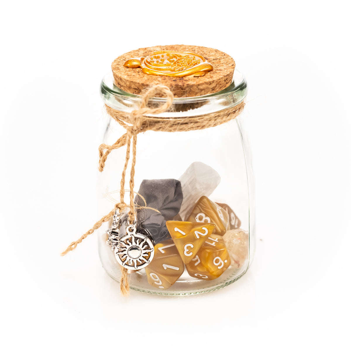 Consecrated Dice Jar