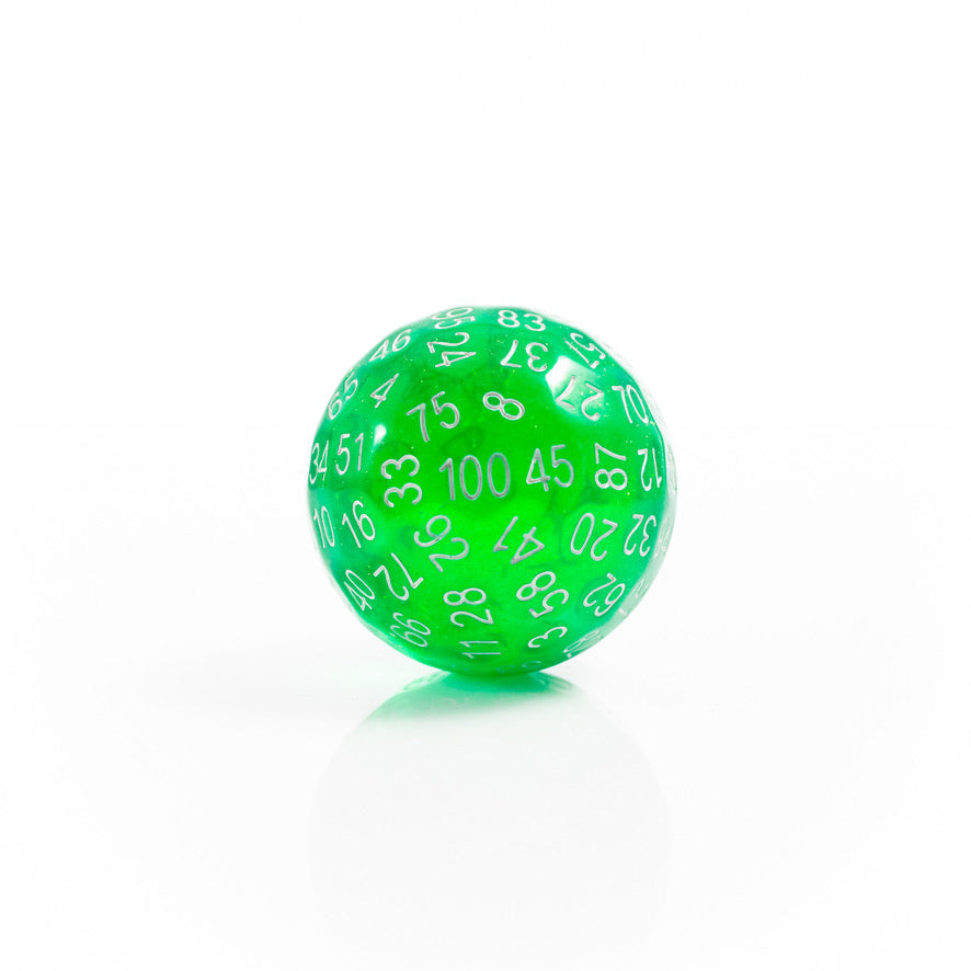 D100 - Sparkly Translucent