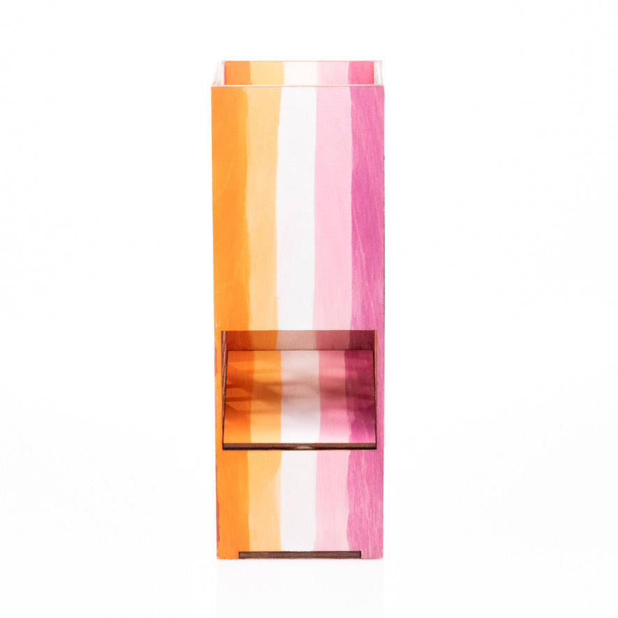 Pride Dragon Dice Tower - Choose Your Flag