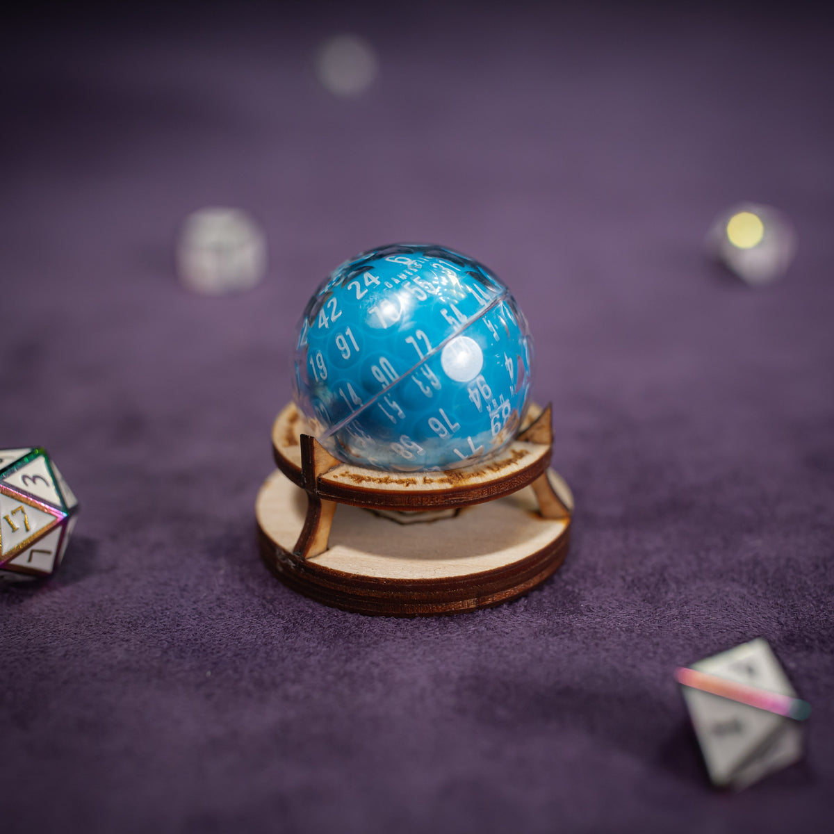 D100 Cradle of Fate - Zocchihedron