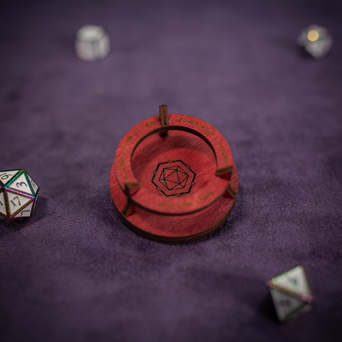 D100 Cradle of Fate - Zocchihedron