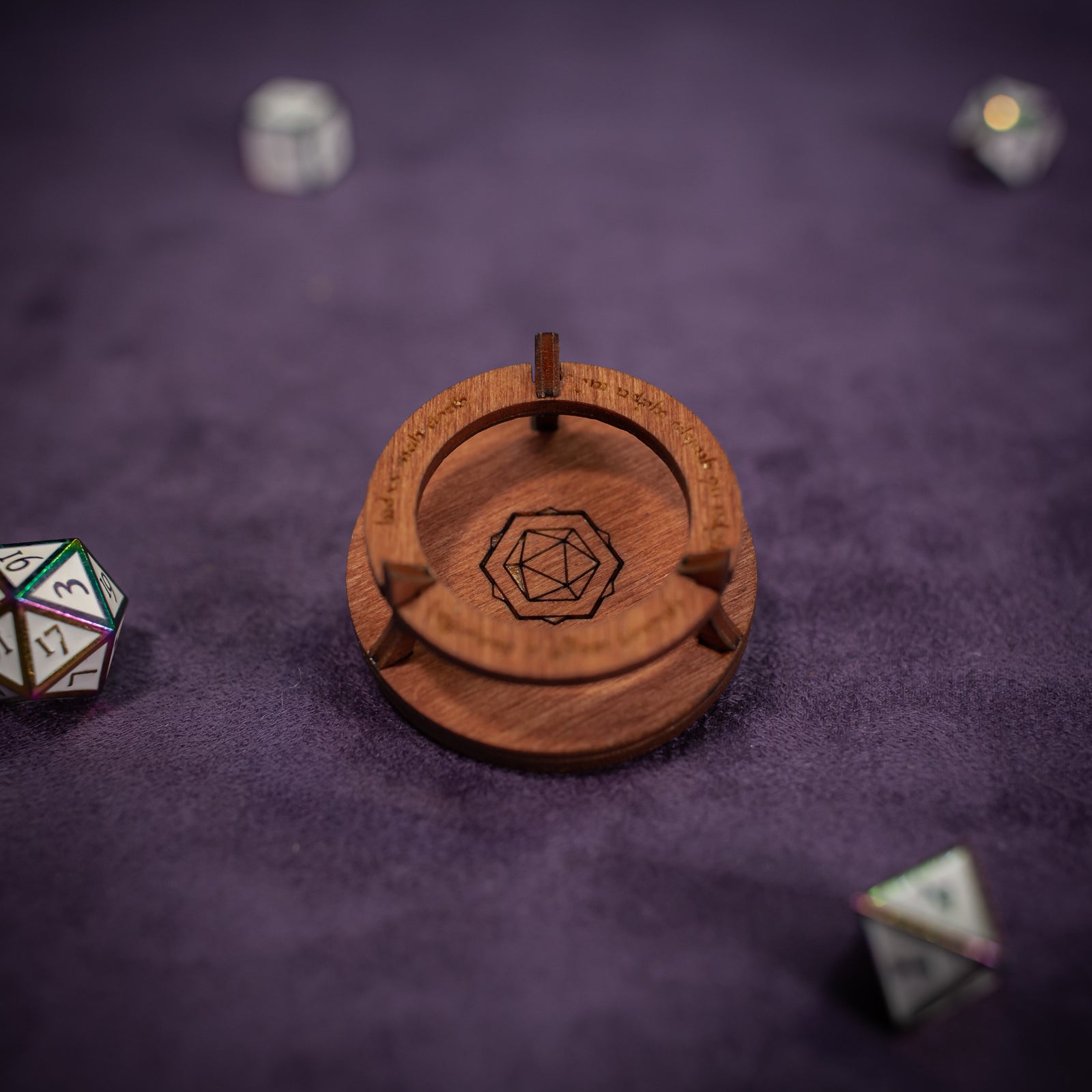 D100 Cradle of Fate - Zocchihedron